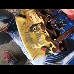 Juicy Couture yellow purse